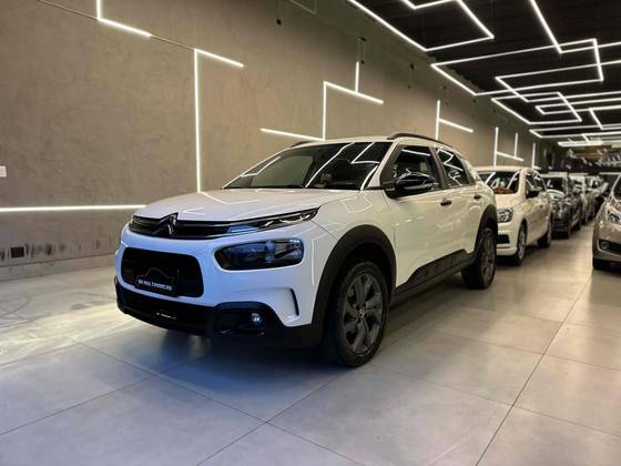 CITROËN C4 CACTUS 1.6 VTI 120 FLEX FEEL EAT6 CITROËN C4 CACTUS 1.6 VTI 120 FLEX FEEL EAT6